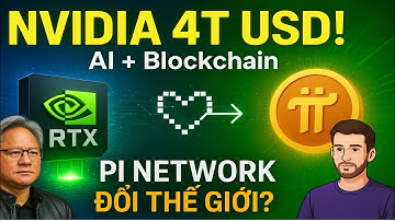 🔥Từ Nvidia 4 Nghìn Tỷ USD đến Pi Network: Cuộc Cách Mạng Chuỗi Khối Đang Thay Đổi Thế Giới!