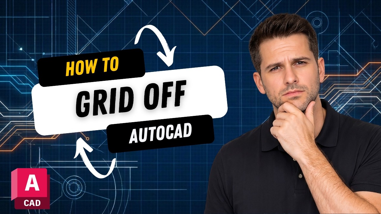 How to Turn Off Grid Display in AutoCAD (2026 Updated) - YouTube