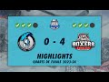 Spartiates de marseille 04 boxers de bordeaux  highlights  synerglace ligue magnus 2324