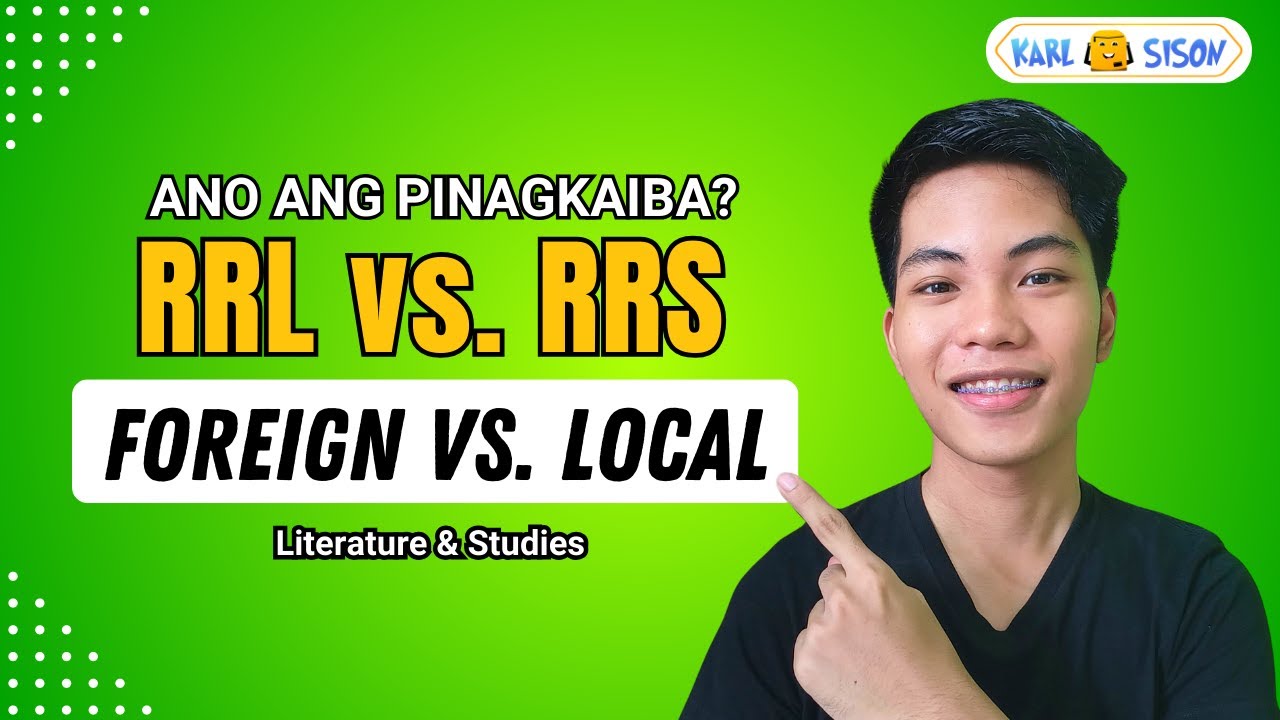 Ano ang RRS? (Foreign vs. Local) | Thesis Secret Tricks - YouTube