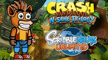 Scribblenauts Unlimited 251 Crash Bandicoot & Doctor Neo Cortex