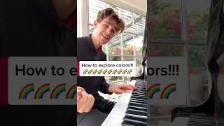 How to EXPLORE COLORS!