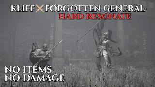 Forgotten General Hard+Resonate. No items. No damage.