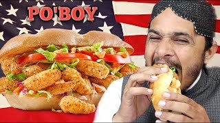 Tribal People Try Po'boy Sandwich For The First Time