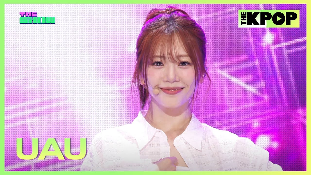 UAU(유아유), Attitude [THE SHOW 250610]