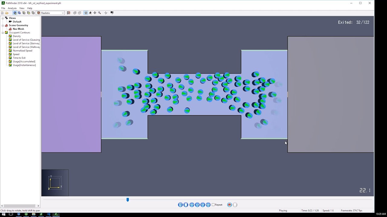 Display Trajectory Data in Pathfinder Results Viewer