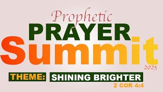 PROPHETIC PRAYER SUMMIT( THE WARFARE OF SIGHT )|| SESSION 2 (DAY 3) || 26/11/2025