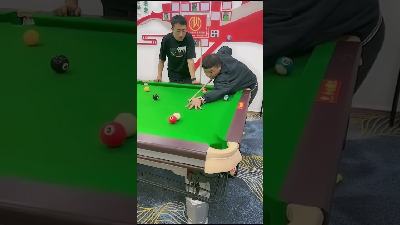 Top funny video Billiards million views