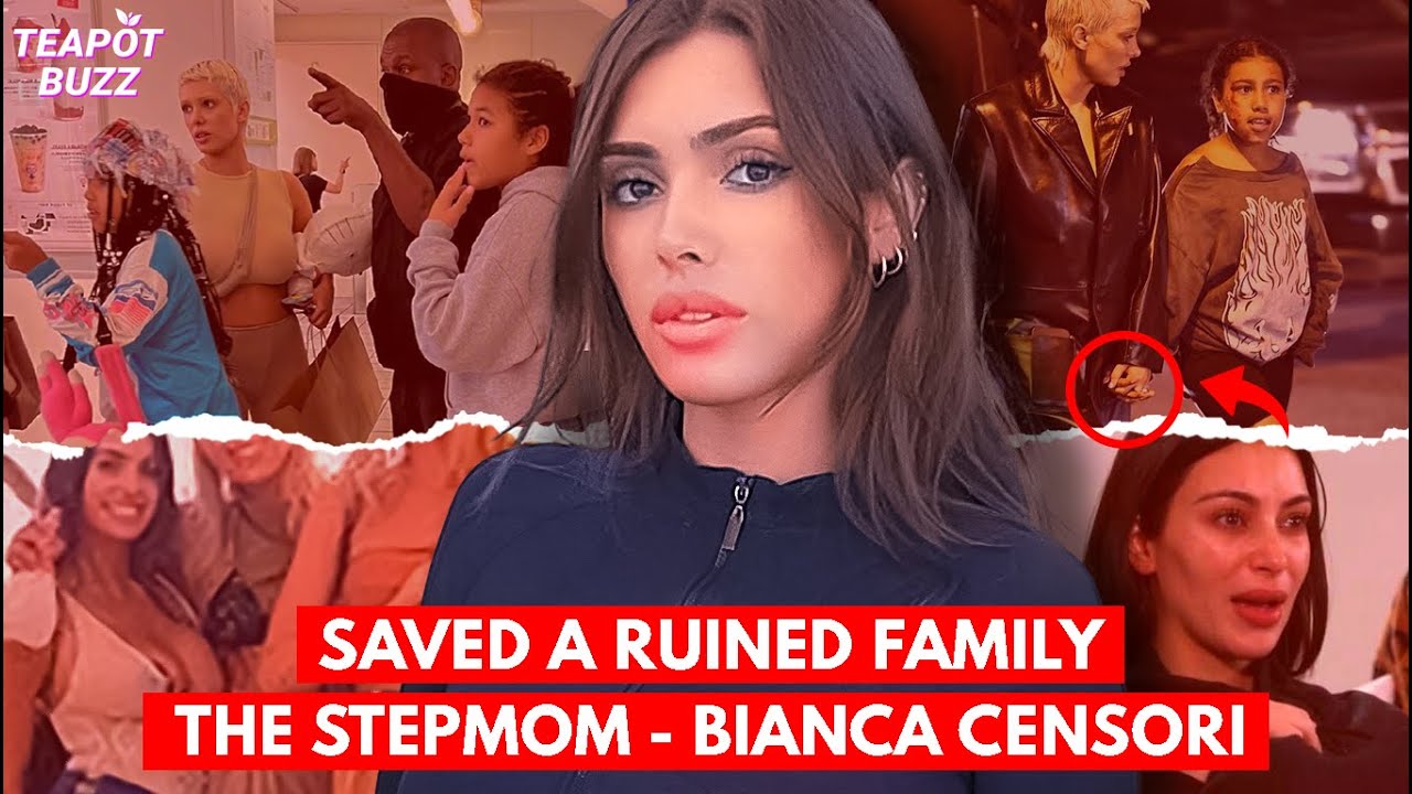 Bianca Censori - A Stepmother Who Made Kim Kardashian Gone Mad!