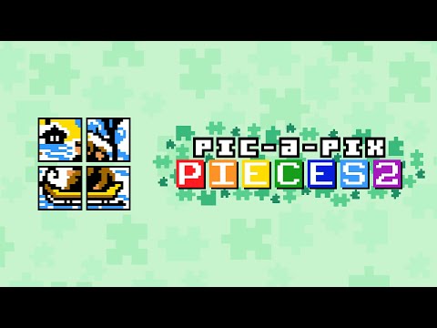 Pic-a-Pix Pieces 2 - 2 BGM (1hour)