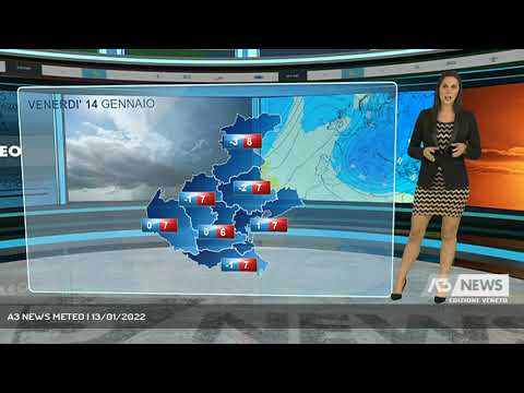 A3 NEWS METEO | 13/01/2022