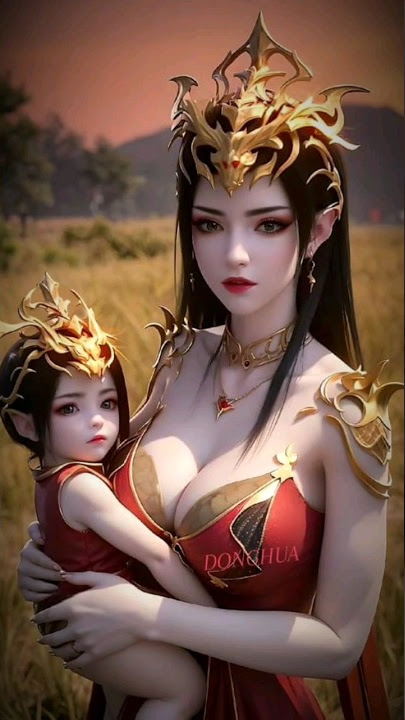 Xiao Xiao Anak Kang Oyen & Medusa 😍#donghua#btth #RATUHUA#xiaoyan #medusa