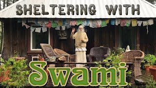 Sheltering With Swami - Episode 11 - June Ganja Ma Garden Update