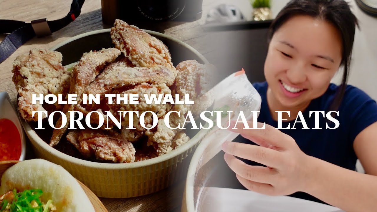 🥢Toronto Casual Eats 🥡 Boku, Banh Mi Nguyen Huong, Guu Izakaya, Chris Jerk 🧆 toronto vlog