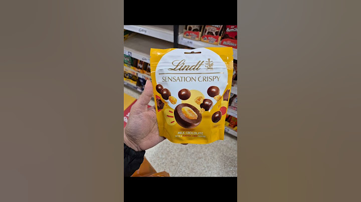 Lindt Haul! 🍫✨
