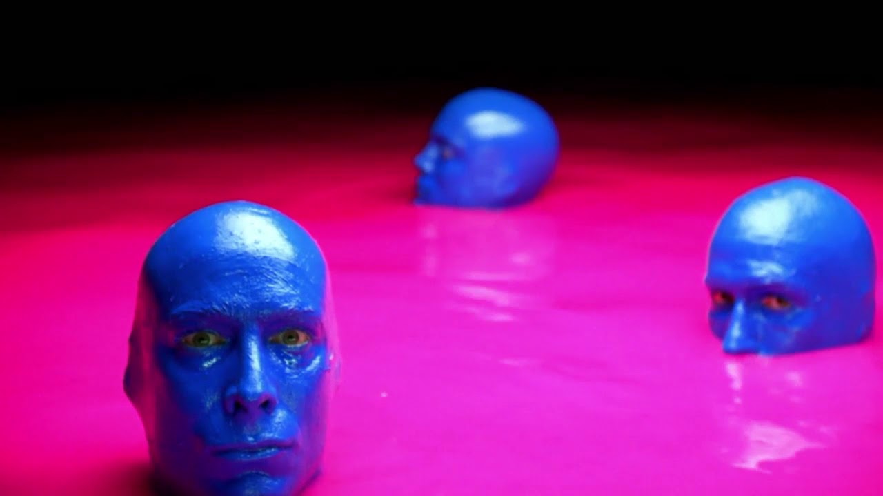 BLUE MAN GROUP in Berlin | Official Trailer - YouTube