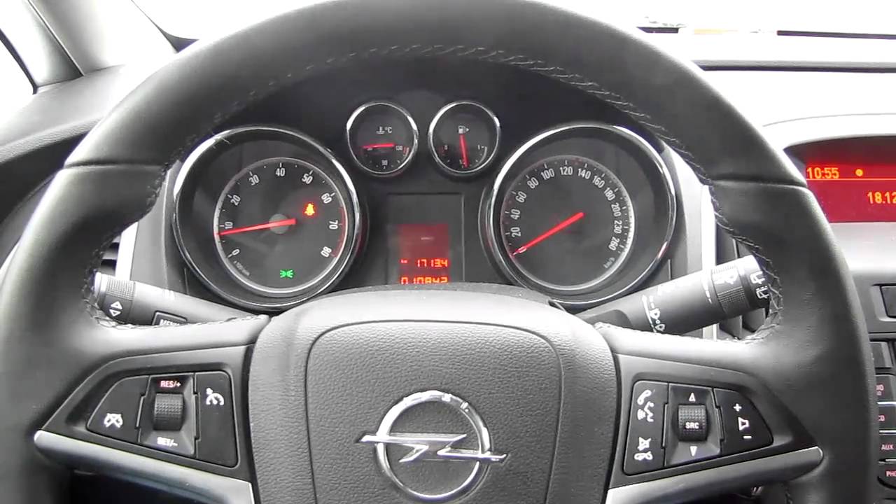 Opel astra j схемы
