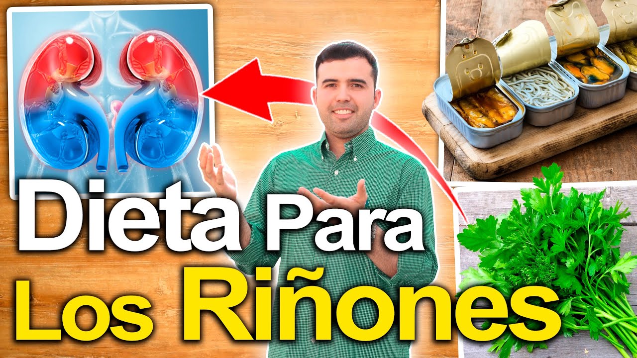 Esto Revierte El Da�o Renal - Alimentos Para Curar Los Ri�ones, Limpiar Y Desintoxicar