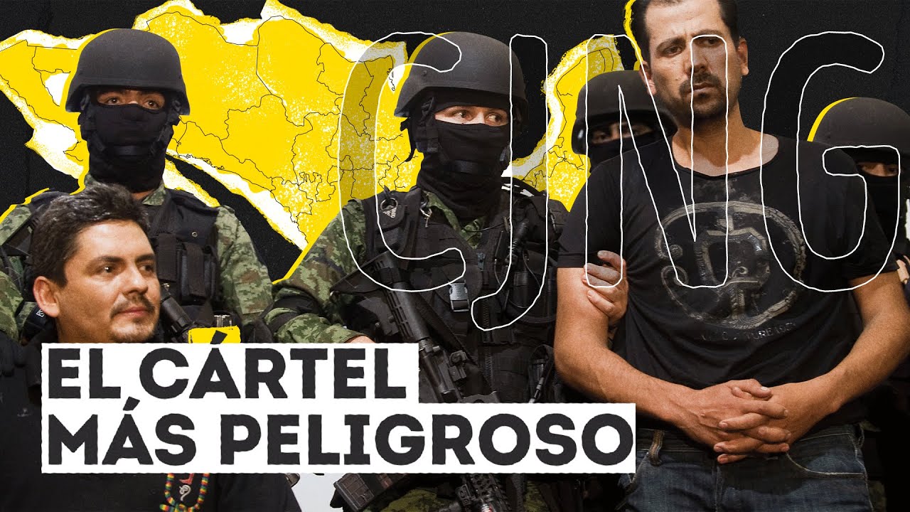 كارتل خاليسكو للجيل الجديد (CJNG)، أكثر الكارتلات المطلوبة | @ajplusespanol
