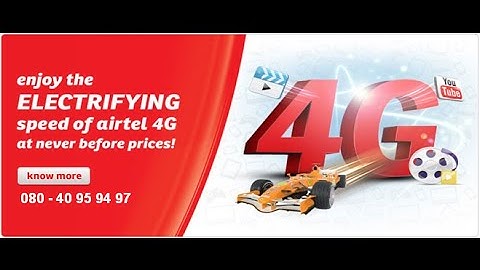 Airtel 4G LTE Dongle with Ubuntu