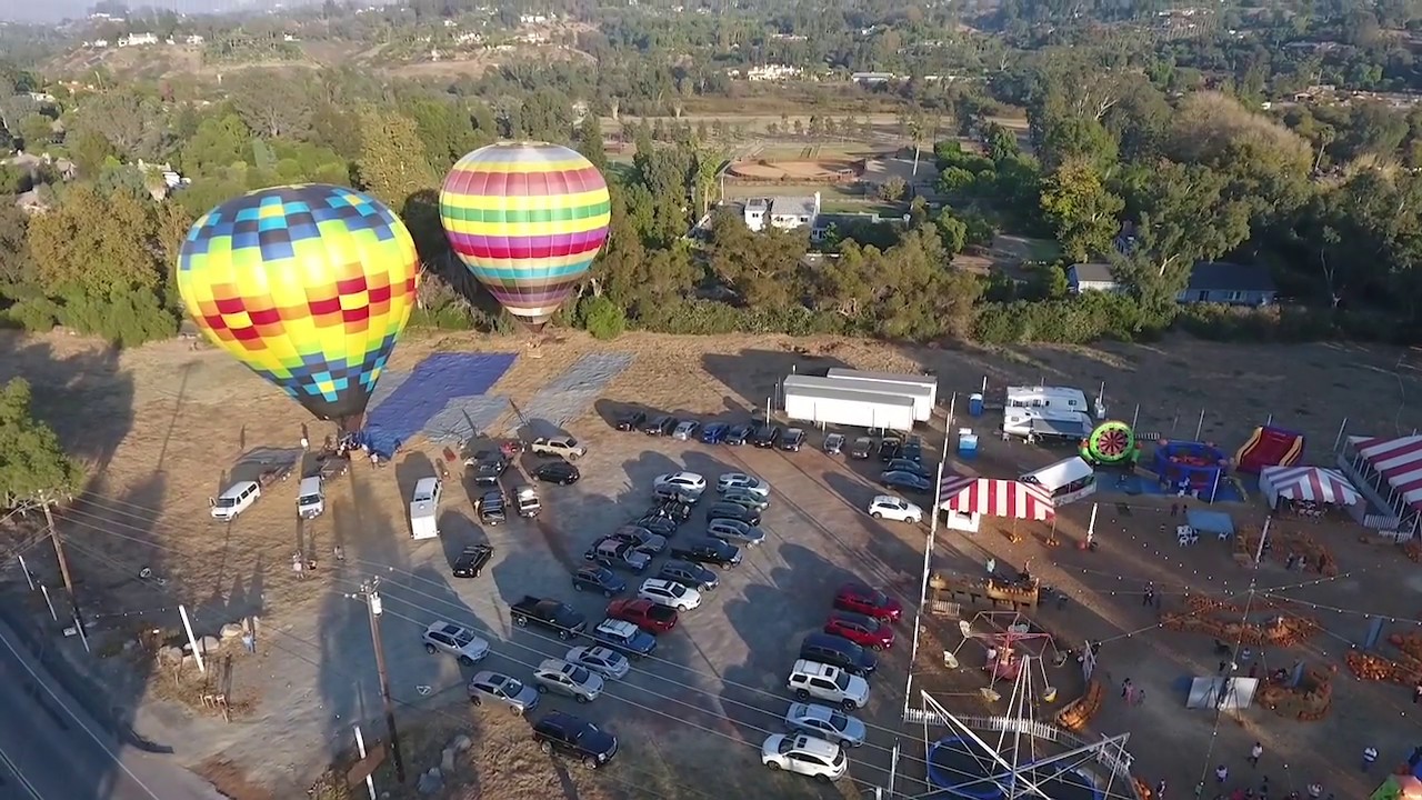 Encinitas Hot Air Balloons Oct. 2017 YouTube