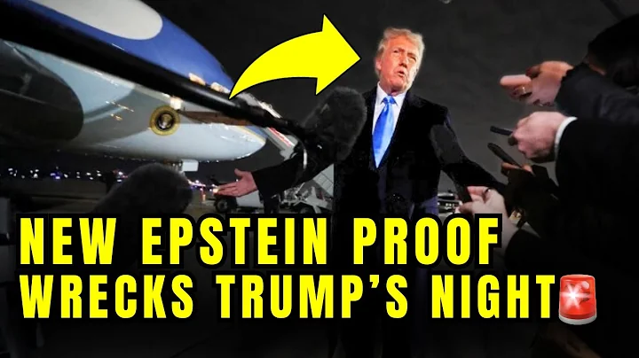 Trump's Epstein Cover Up Just GOT EXPOSED With NEW PROOF🚨
