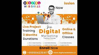 Upgrade Your Skills With Digital Marketing Website Training Digital Web Skills