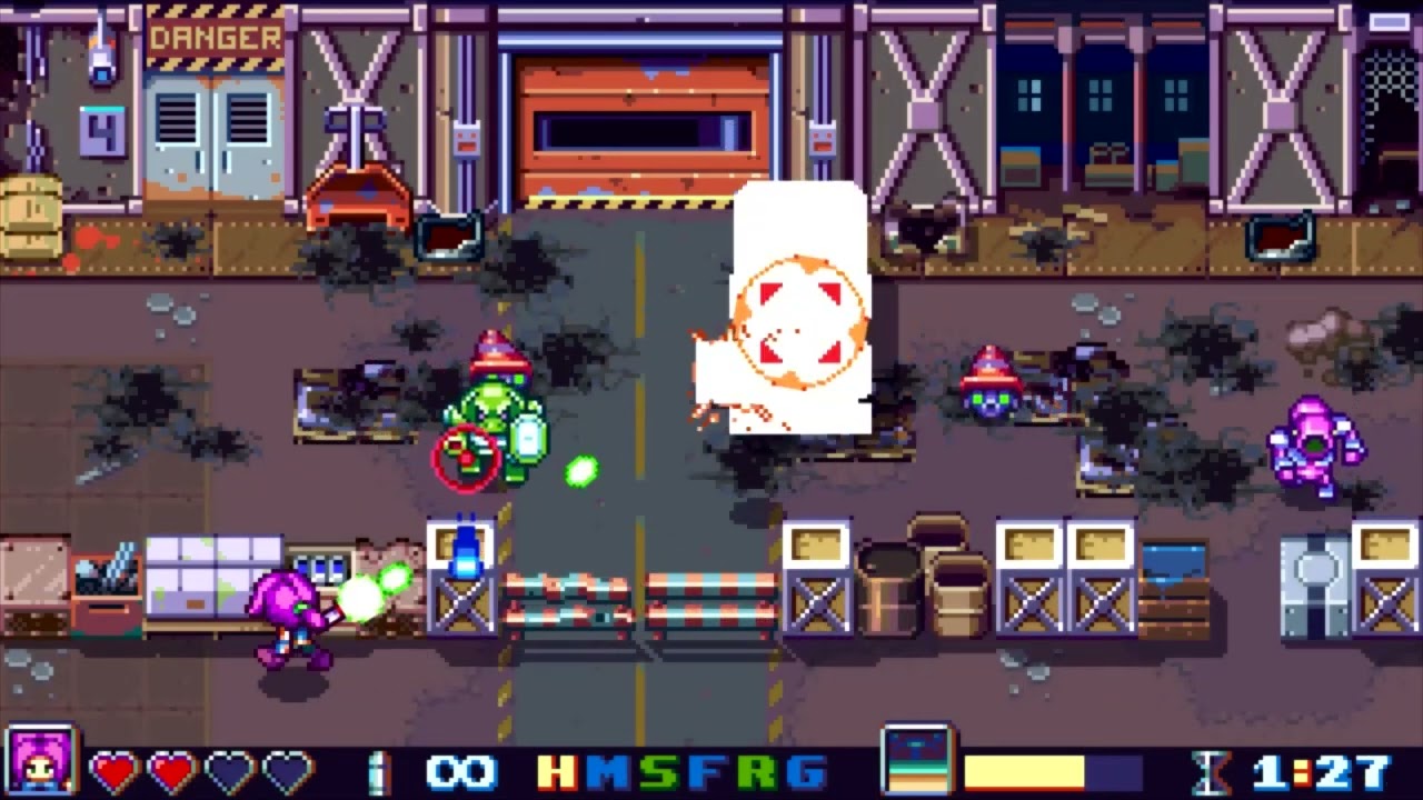 Bot Vice Nintendo Switch gameplay