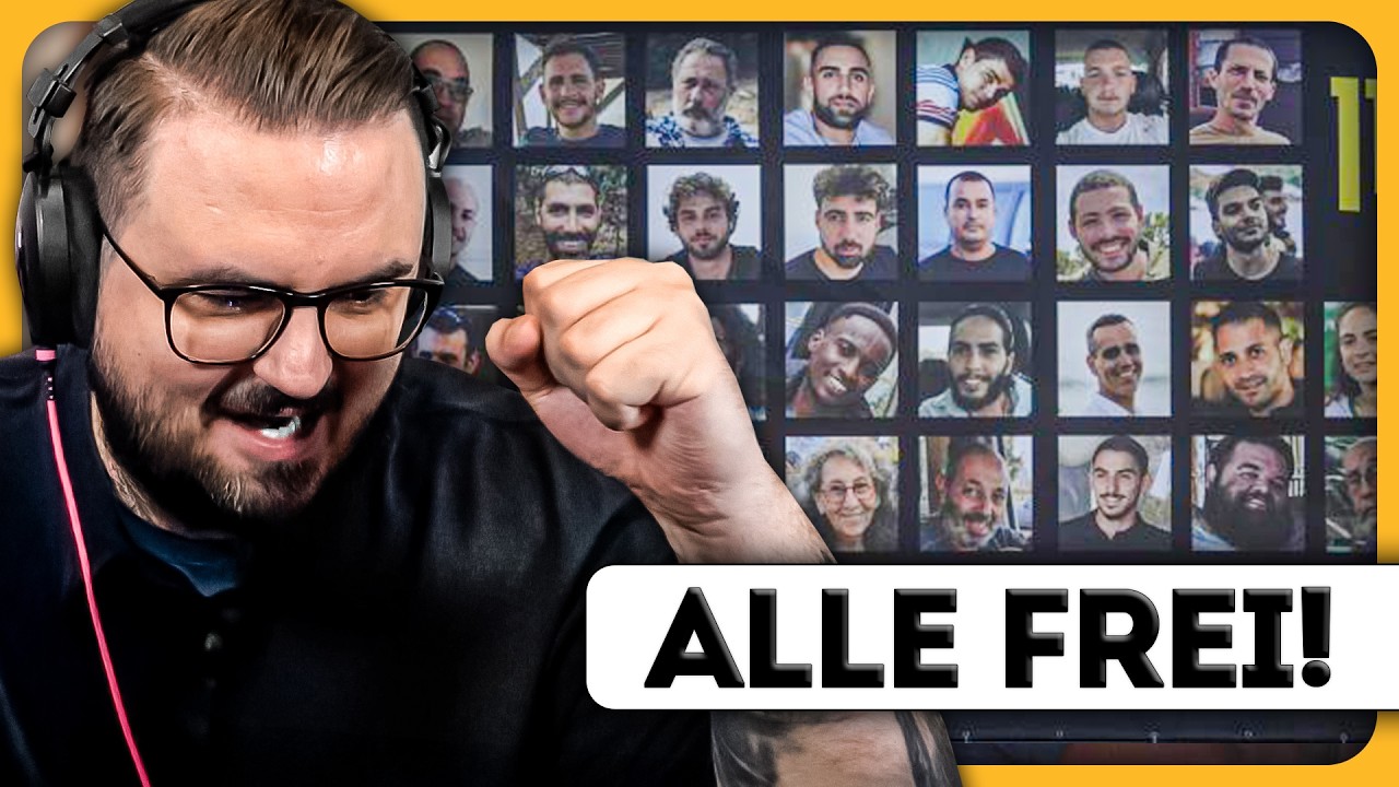 🗞️ NEWS: Alle lebenden Hamas-Geiseln sind frei!! 🙌🏽
