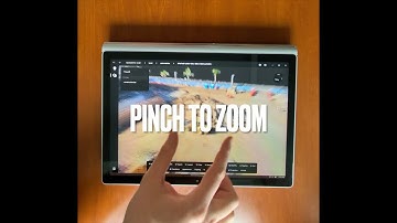 Multitouch has landed!