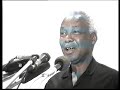 MWALIMU NYERERE AKIHUTUBIA  MKUTANO MKUU WA CCM DODOMA 1995