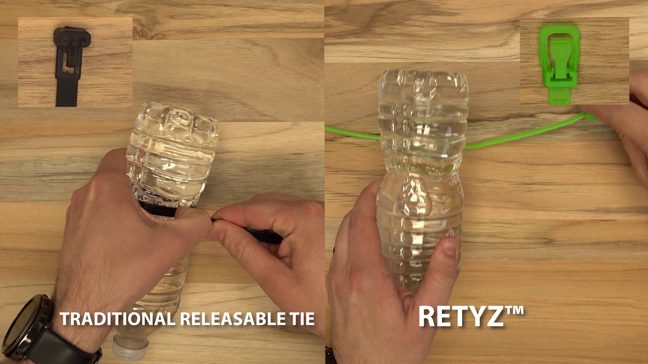 RETYZ™ The Water Bottle Test YouTube
