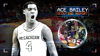 Ace Bailey Pre-Season Scouting Report | Potential #1 Pick in the 2025 NBA Draft!