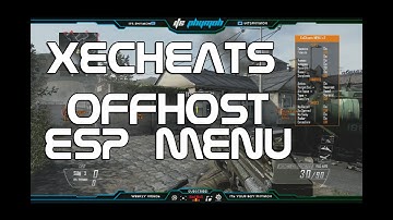 XeCheats v2 ESP Offhost Menu/Aimbot UPDATED/WORKING [+ DOWNLOAD]