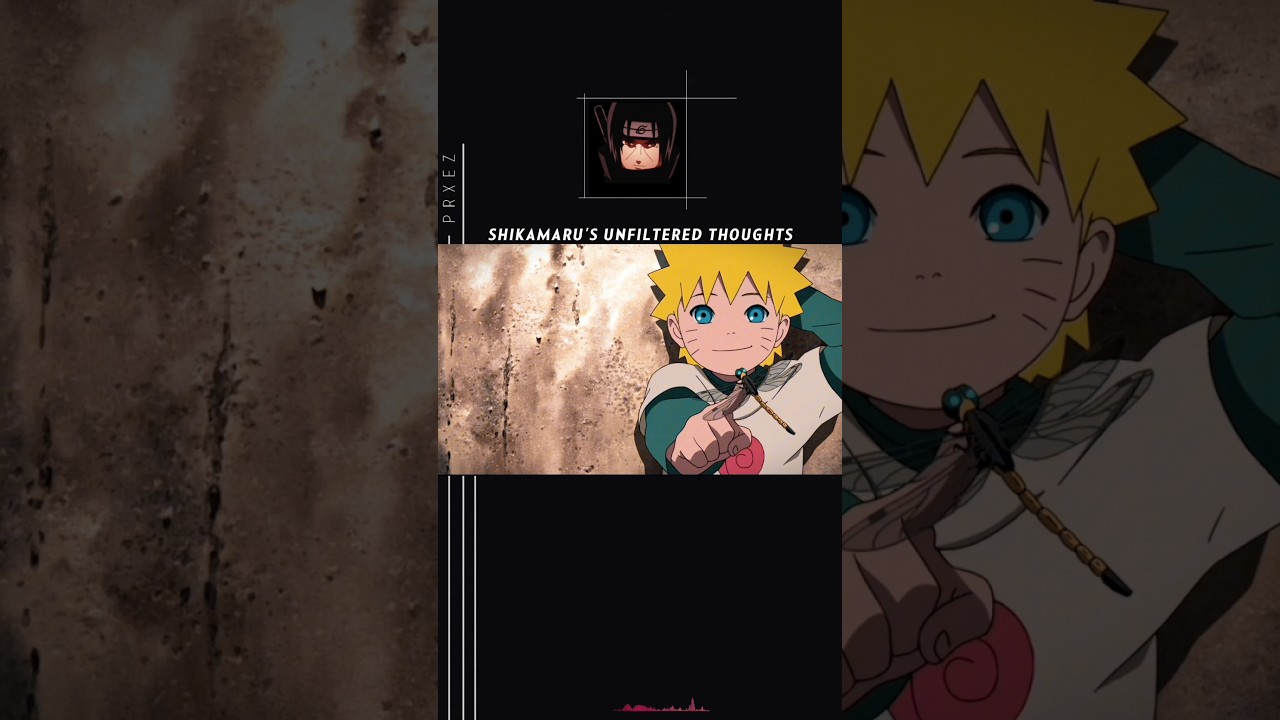 He sure is genius | #shikaku #shikamaru #naruto