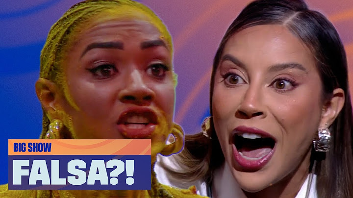 MUITA CONFUSÃO! 🤯 🗣️ ALINE discute com RENATA e chama sister de FALSA! | Big Show | BBB 25