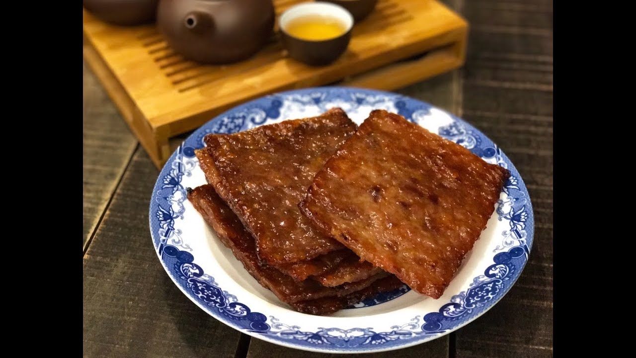 Homemade Pork Jerky Bak Qua 冢庭式肉干 自制猪肉干 Youtube Homemade Pork Jerky Bak Qua 冢庭式肉干 自制猪肉干 Youtube