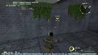 SOCOM US Navy Seals: Combined Assault ONLINE!!!! G^