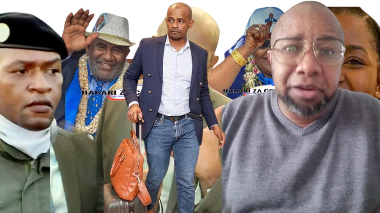 Waziniya wowana wa Assoumani Azali ze mali