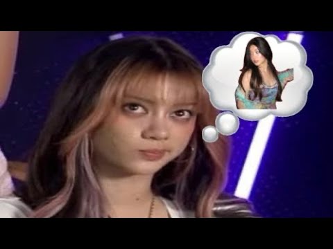 Megan and Yoonchae flirting for 3 minutes 44 seconds 