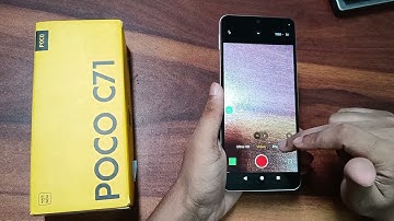 How to slow motion video in Poco C71