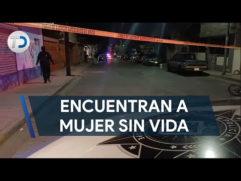 Encuentran a mujer sin vida dentro de una casa en Guadalupe - YouTube