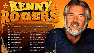 Greatest Hits Of Kenny Rogers | Best Classic Country Songs Of All Time