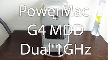 Apple PowerMac G4 MDD - Dual 1GHz - Overview