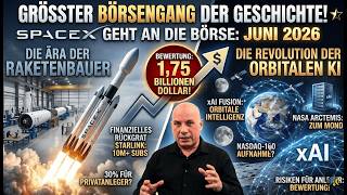 Elon Musks Masterplan: SpaceX & xAI werden zum KI-Weltraum-Giganten