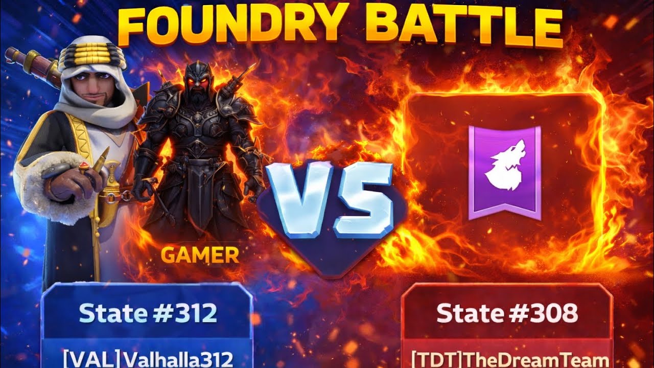 Foundry battle 312 VAL  vs  308 [TDT]TheDreamTeam