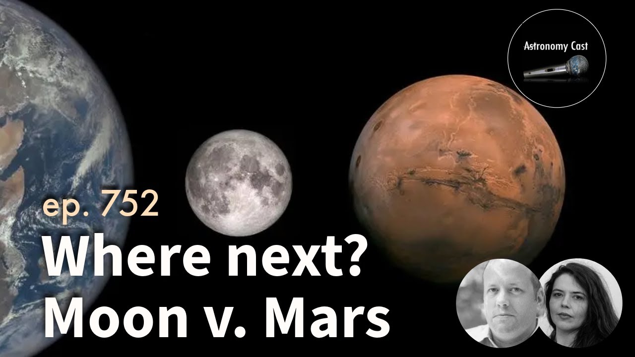 Should We Go to the Moon or Mars Next?
