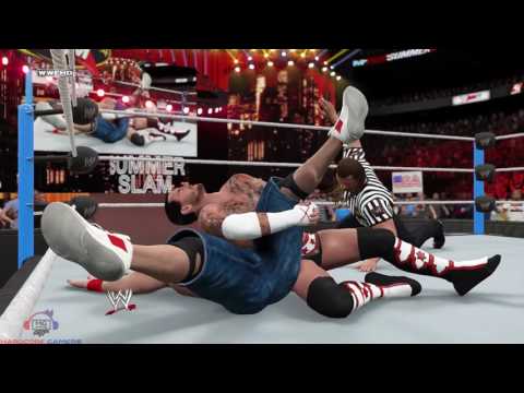 John Cena vs CM Punk with Triple H as Refree | WWE Championship | 2015