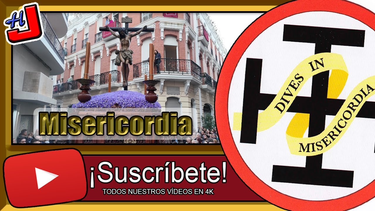⛪️ HDAD DE LA MISERICORDIA 🎶 🕯Jueves Santo 🥁 SEMANA SANTA 2025 ⚜️ 4K 📹