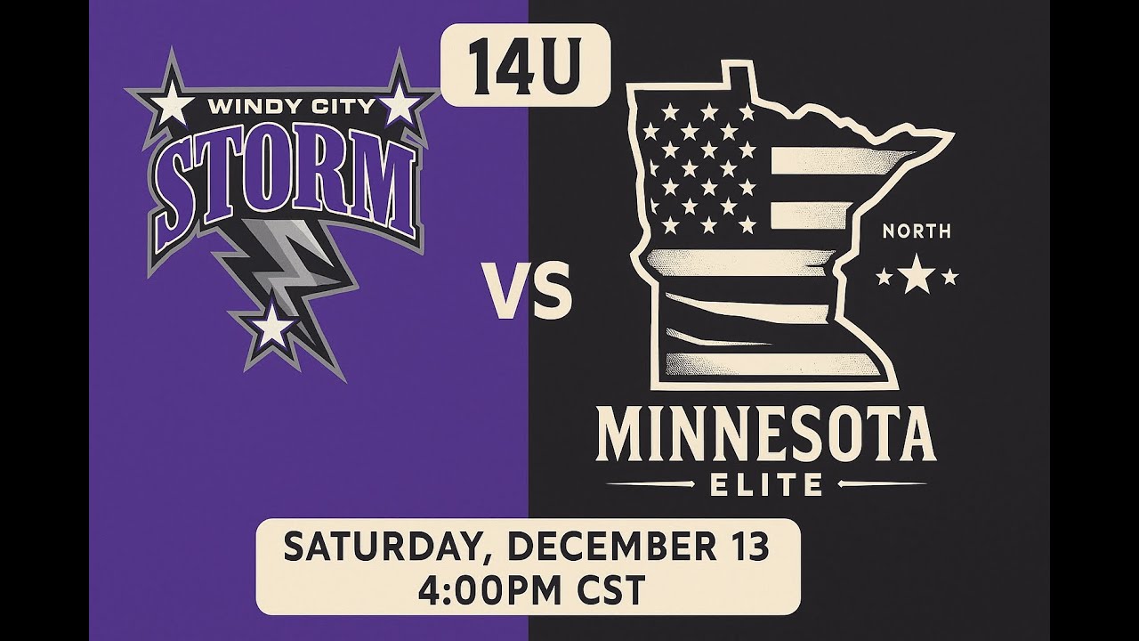 Minnesota Elite Series - North vs. Windy City Storm - Game 2